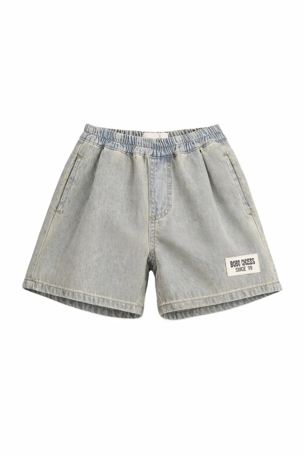 Bobo Choses denim bermuda shorts B126AC073 461 BOBO CHOSES 