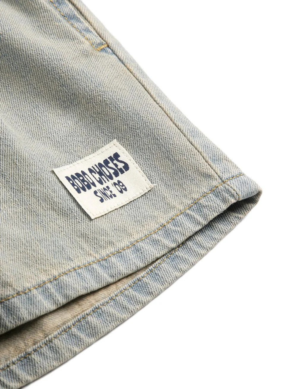 Bobo Choses denim bermuda shorts B126AC073 461 BOBO CHOSES 