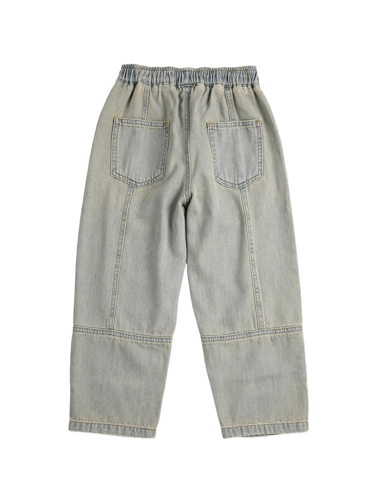 Jeans con stampa logo B126AC098 461 BOBO CHOSES 