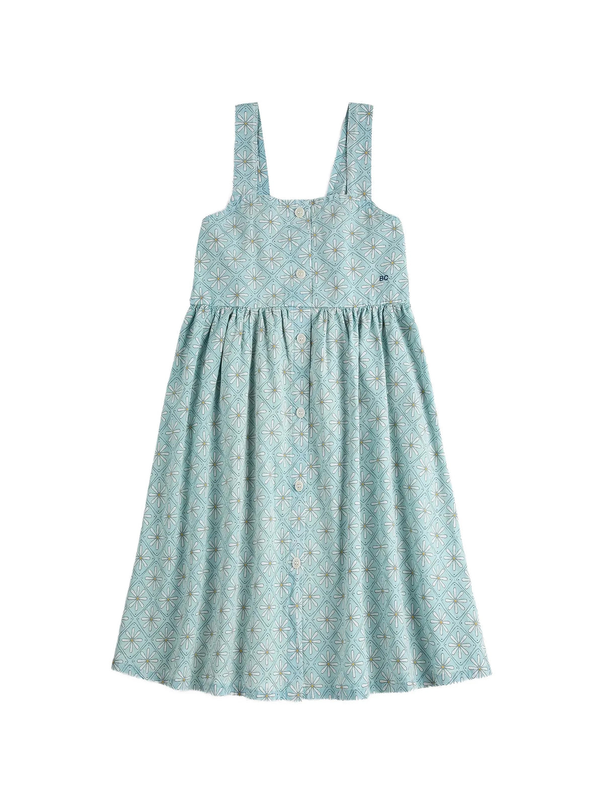 Abito con bottoni B126AC106 451 BOBO CHOSES 