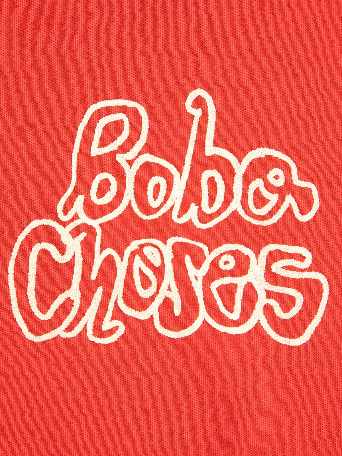 T-shirt con scritta B126AC139 611 BOBO CHOSES 