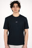 T-shirt with contrast logo
