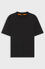 T-shirt oversize in jersey di cotone