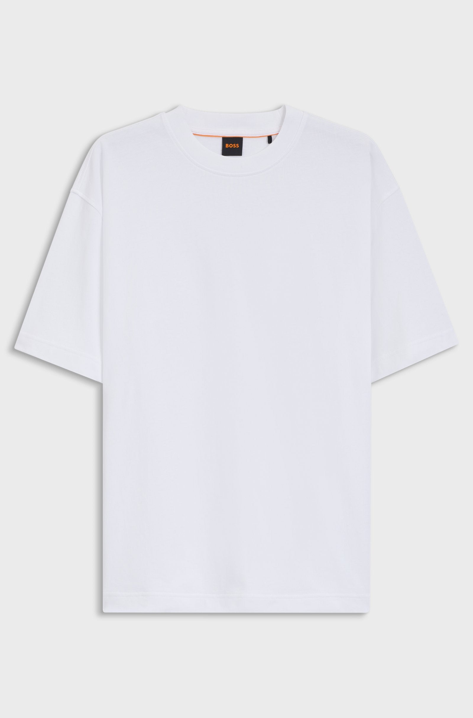 T-shirt oversize in jersey di cotone 50479928 100 BOSS 