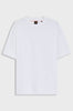 T-shirt oversize in jersey di cotone