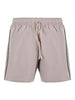 Boxer da mare con righe tipiche del marchio e logo