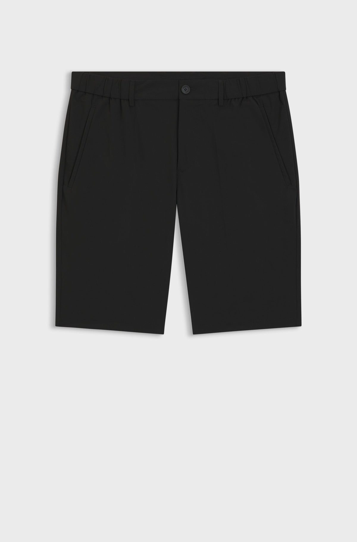 Pantaloncini aderenti in popeline tecnico elasticizzato 50504550 001 BOSS 