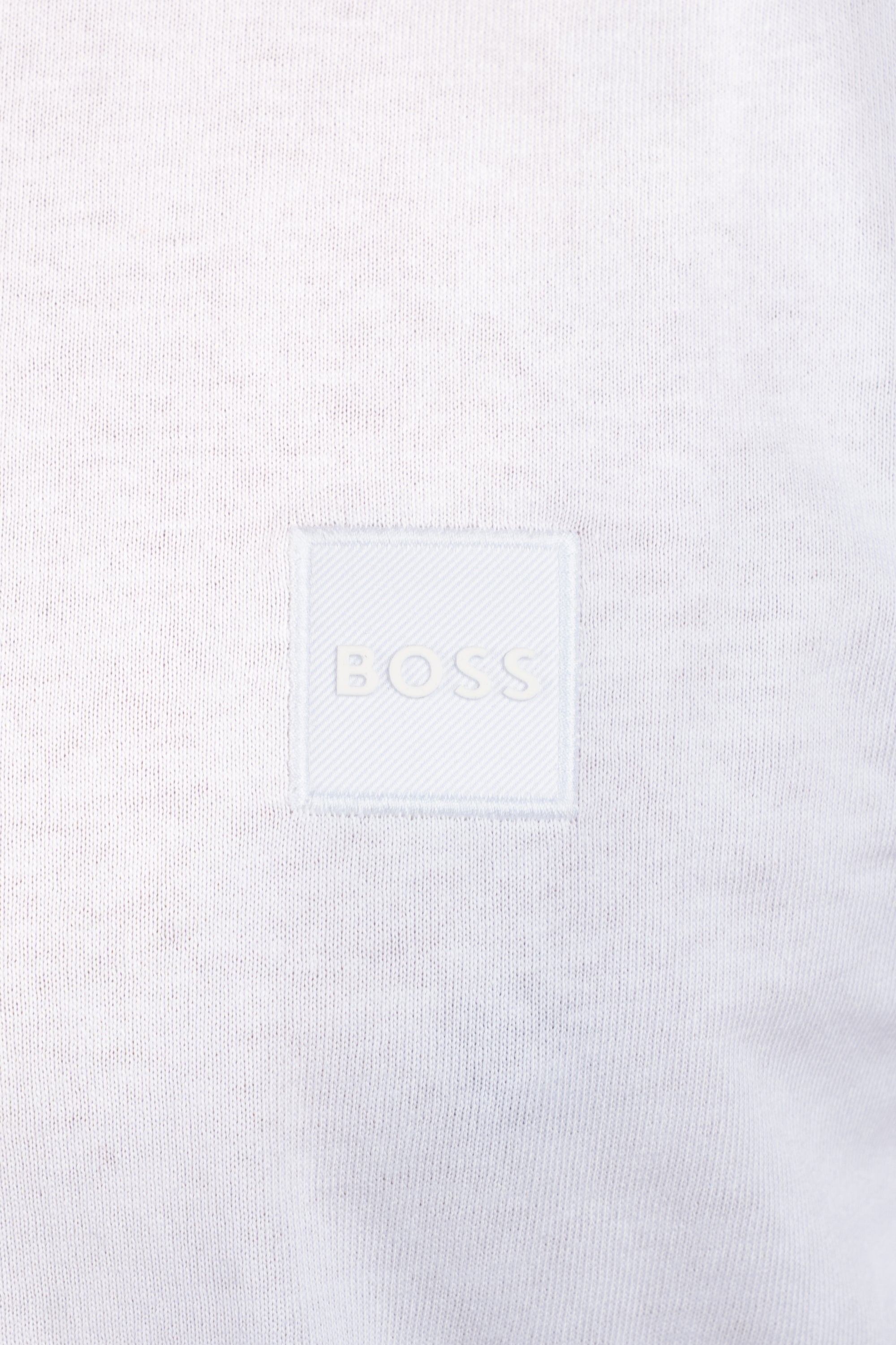 Maglia con topap con logo 50508584 100 BOSS 