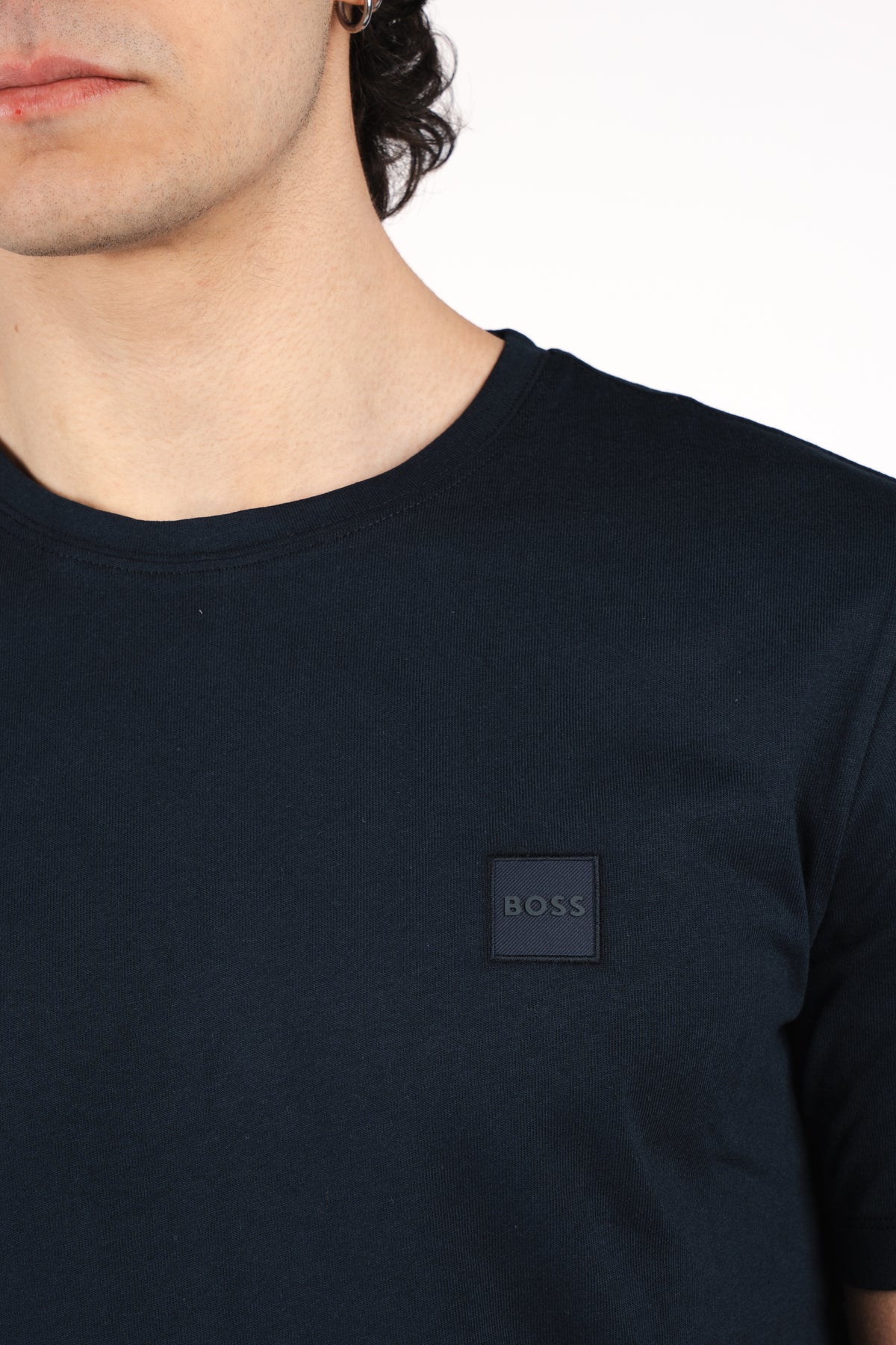 Maglia con toppa con logo 50508584 404 BOSS 