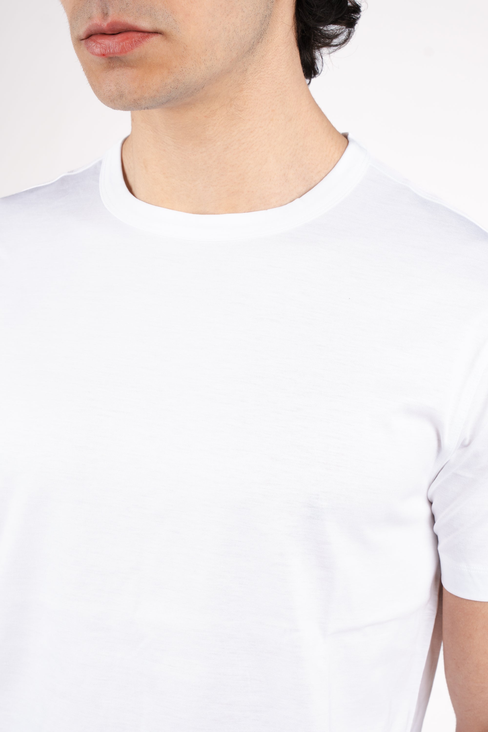 T-shirt Thompson 50513674 100 BOSS 