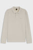 Honeycomb polo shirt
