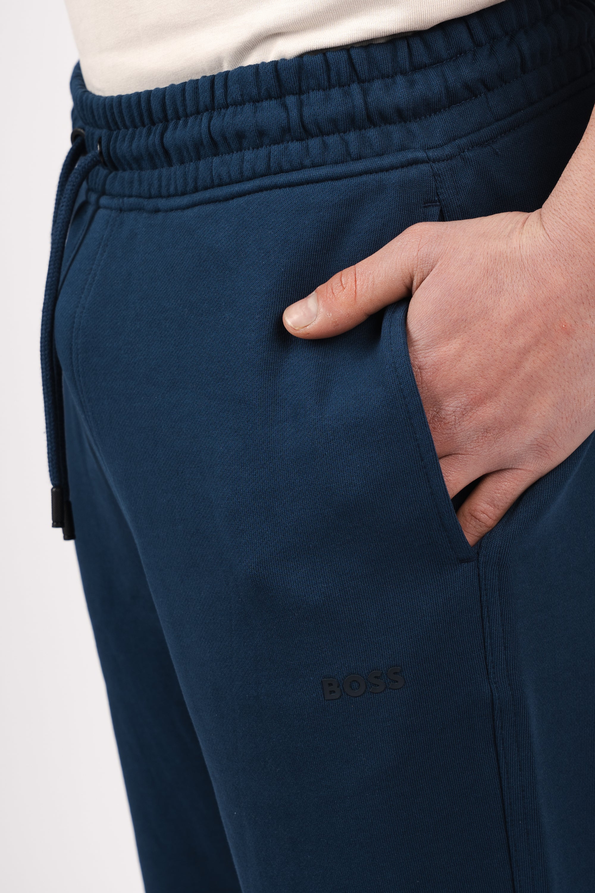 Pantaloni di tuta in cotone 50533392 464 BOSS 