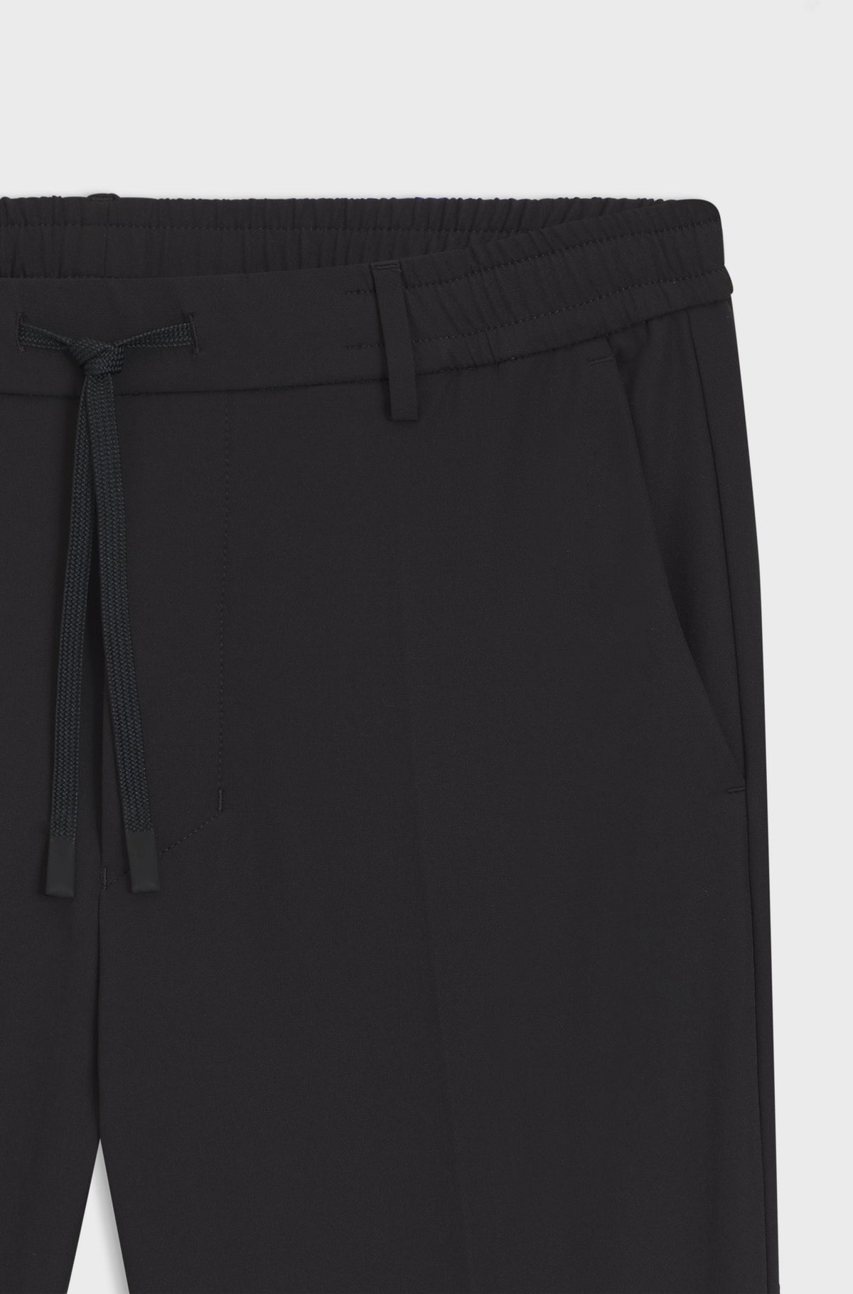 Pantaloni a taglio stretto con finitura idrorepellente 50538179 001 BOSS 