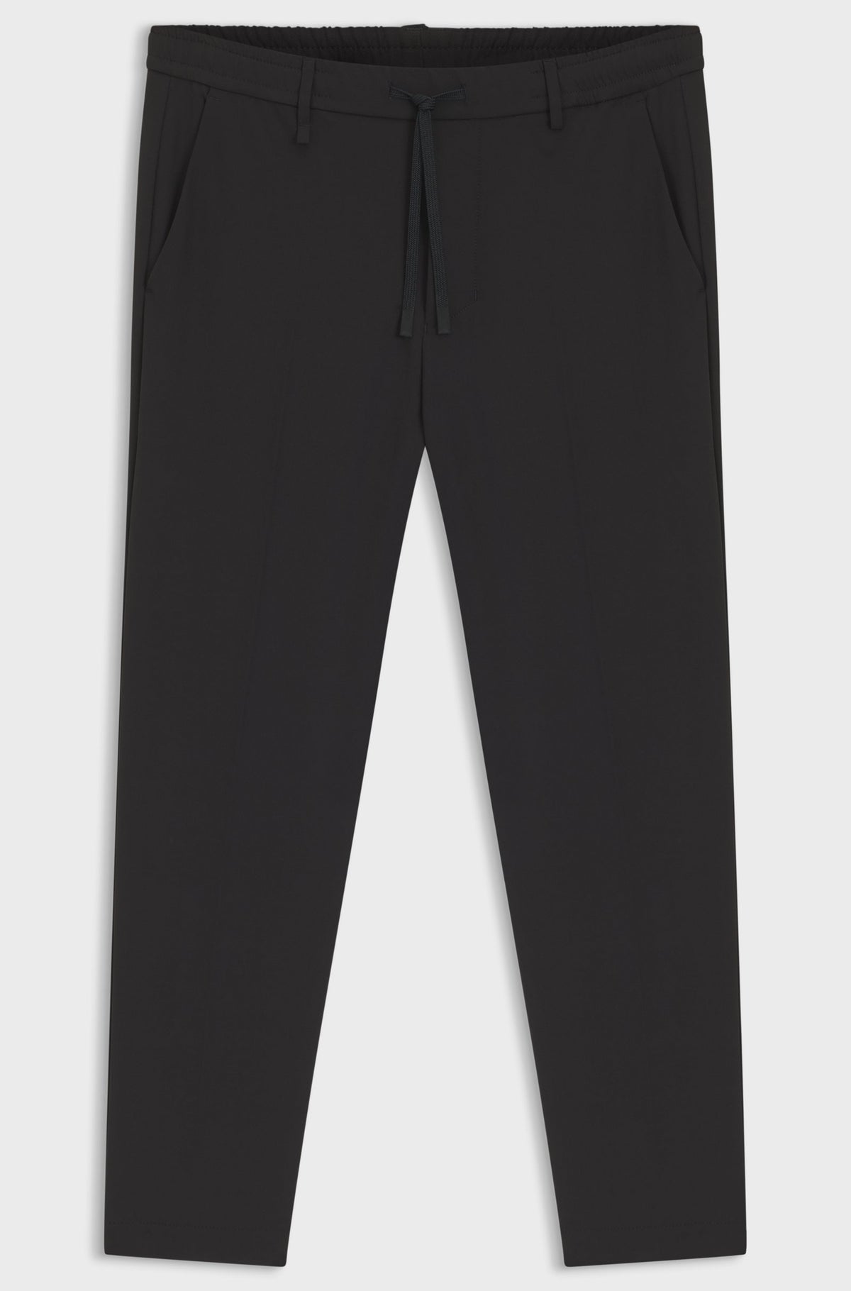 Pantaloni a taglio stretto con finitura idrorepellente 50538179 001 BOSS 