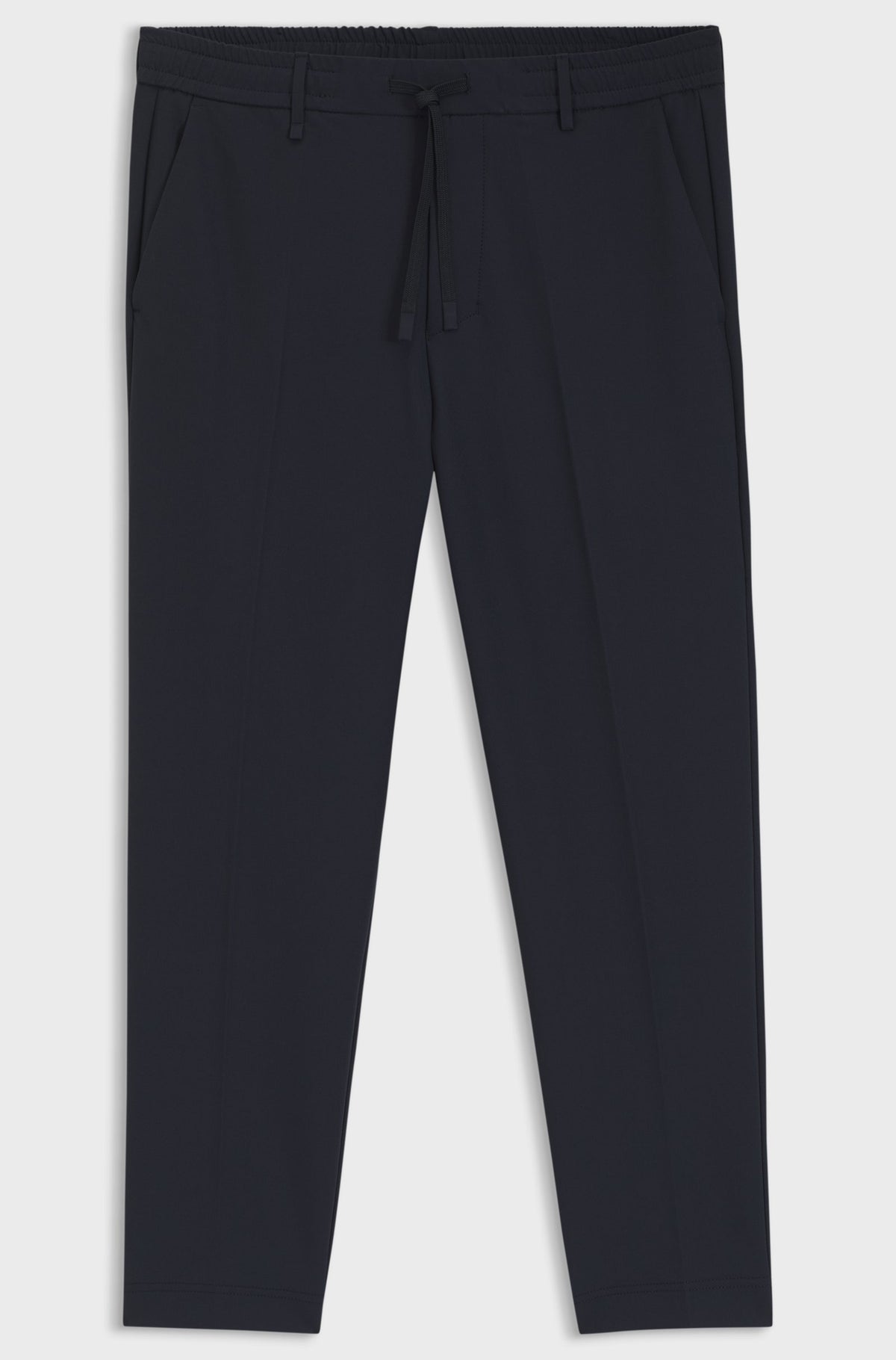 Pantaloni a taglio stretto con finitura idrorepellente 50538179 402 BOSS 