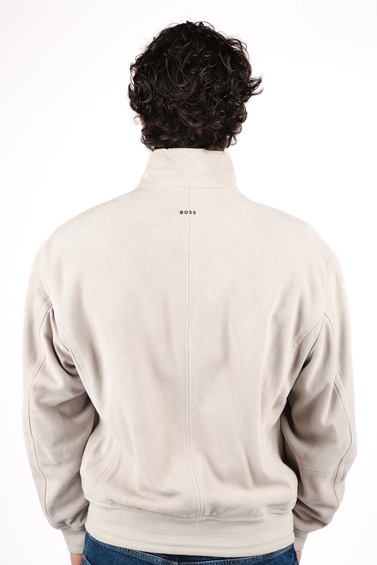Giacca bomber 50552111 070 BOSS 
