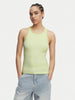 Embroidered tank top