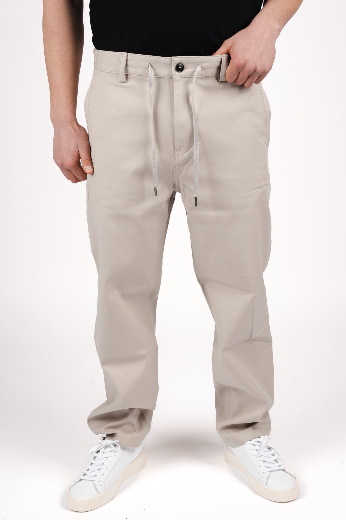 Pantaloni con coulisse 50554023 070 BOSS 