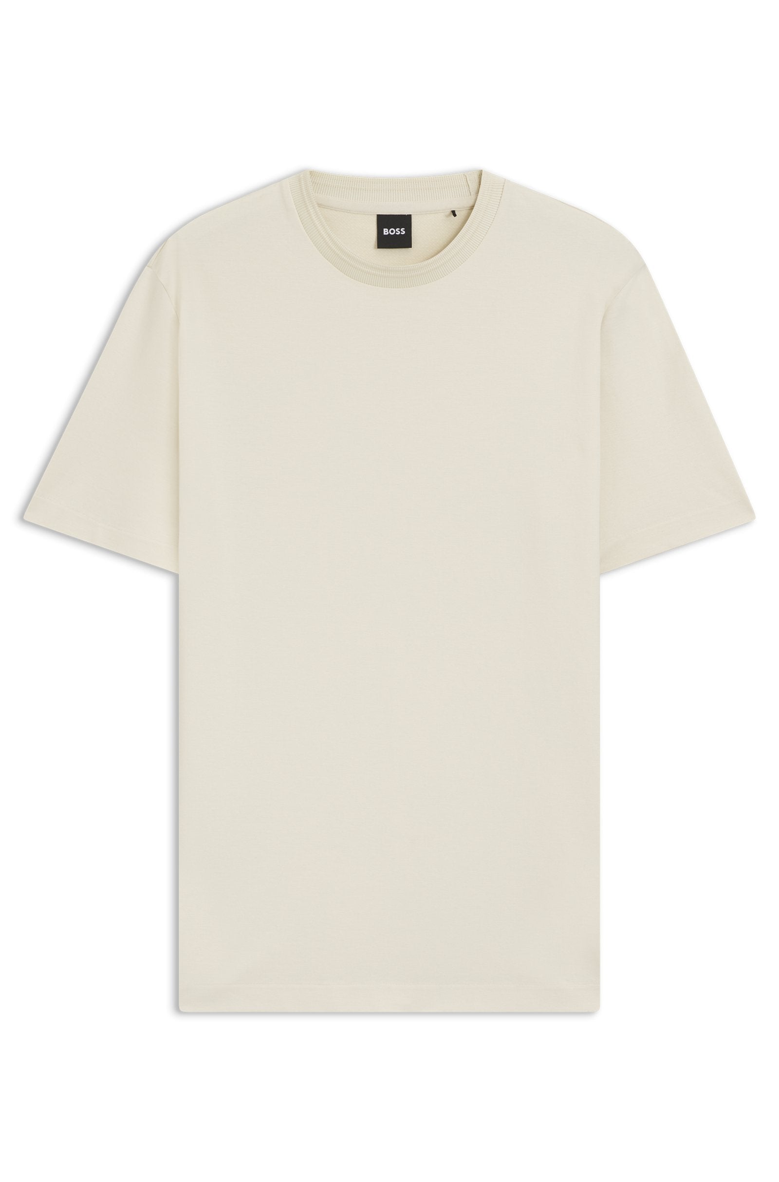 T-shirt con monogramma interno 50554180 131 BOSS 