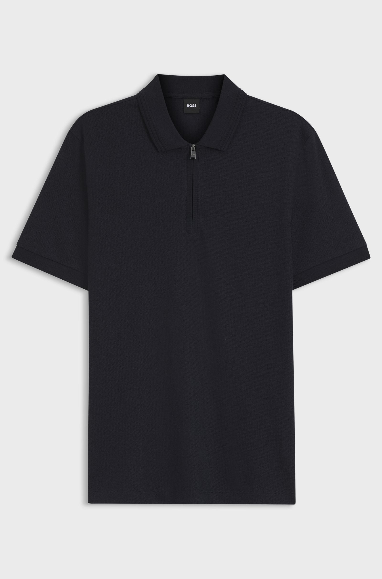 Polo con chiusura zip 50554614 404 BOSS 