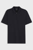 Polo con chiusura zip