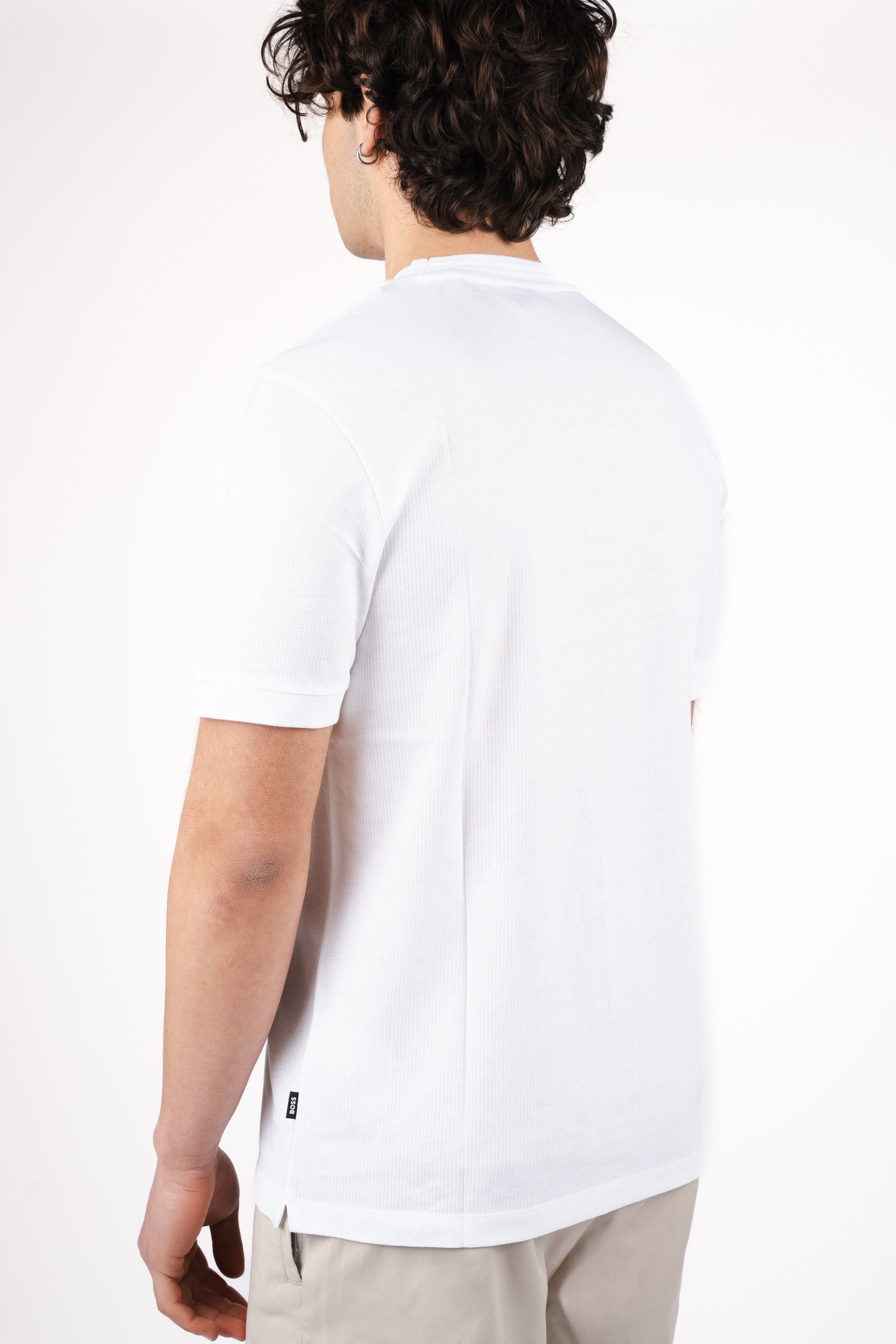 T-shirt regular fit 50554626 100 BOSS 
