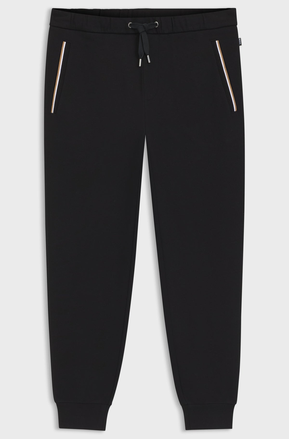 Pantaloni della tuta con stampa a righe 50555109 001 BOSS 