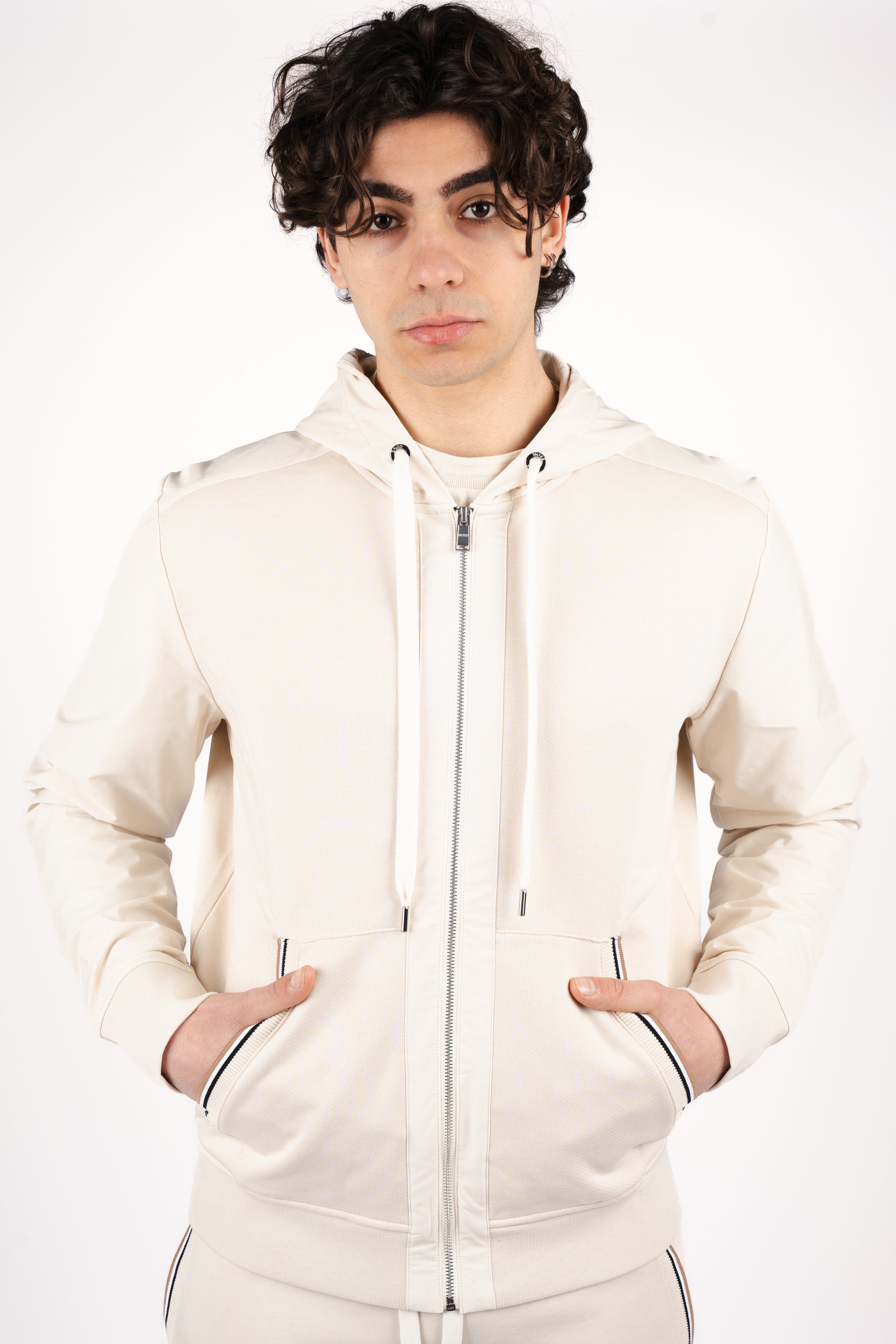 Felpa con cappuccio i 50555115 131 BOSS 