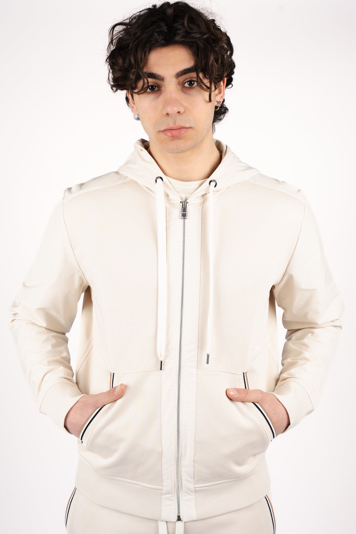 Felpa con cappuccio i 50555115 131 BOSS 