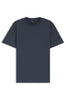 Cotton T-shirt with bubble structure