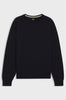 Cotton jumper with embroidered logo