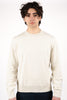 Maglione con logo ricamato