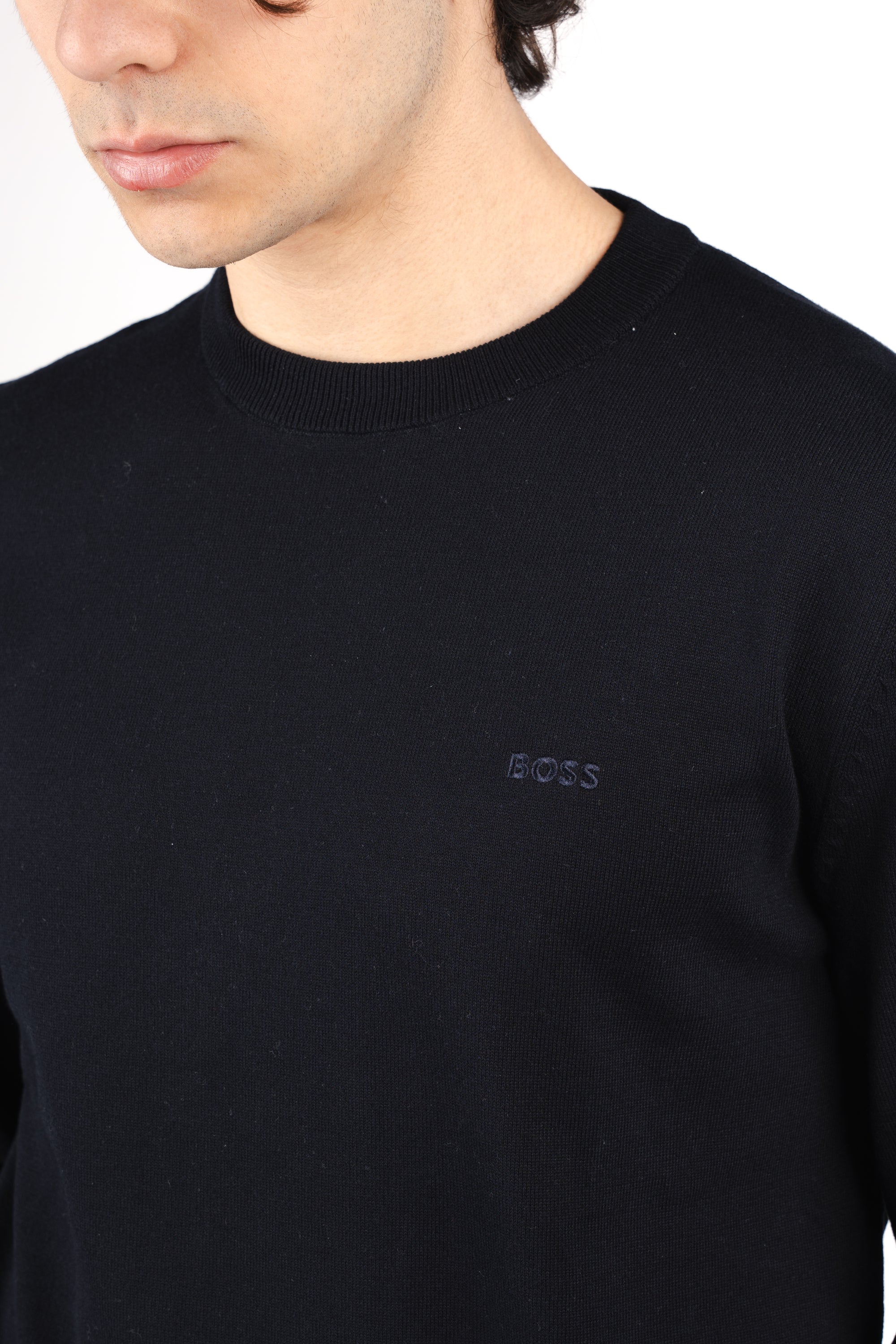 Pullover girocollo 50556344 404 BOSS 