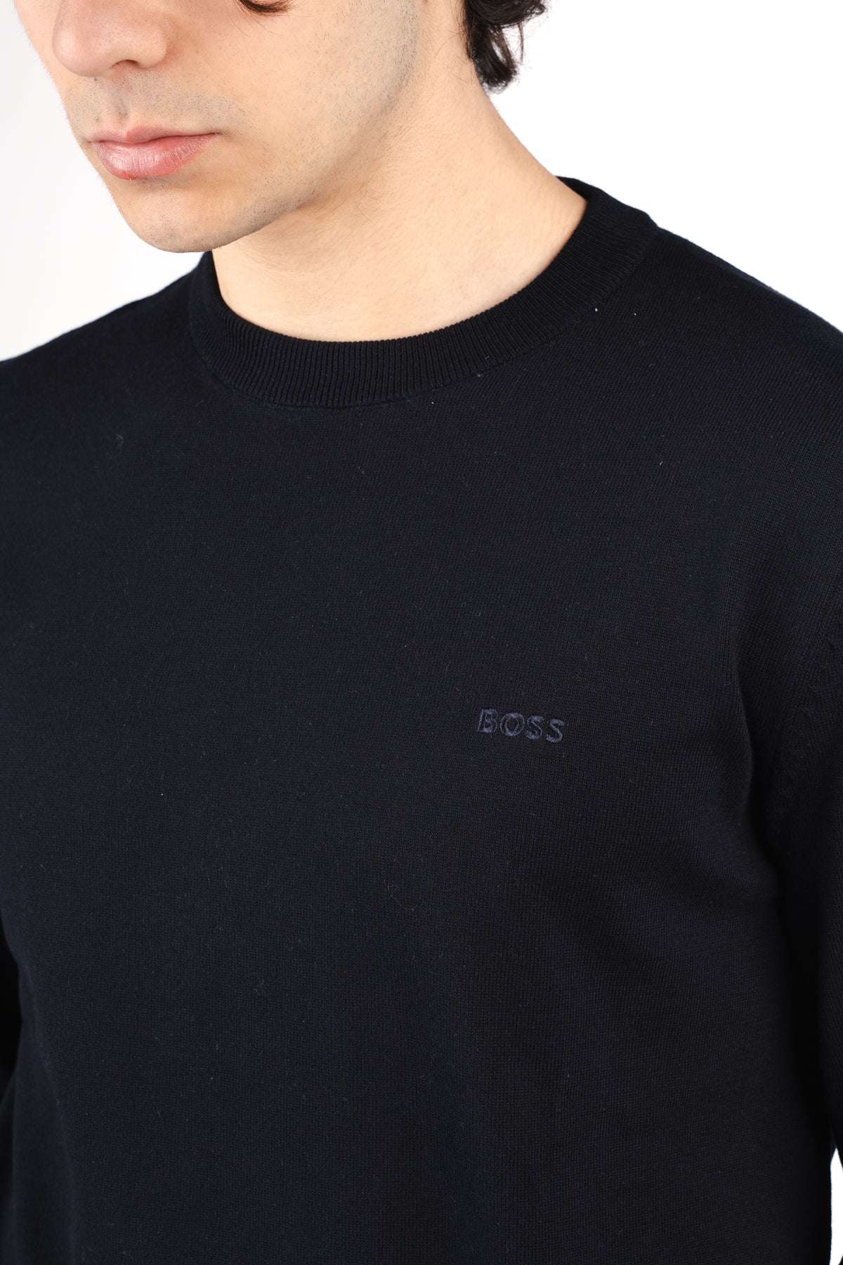 Pullover girocollo 50556344 404 BOSS 