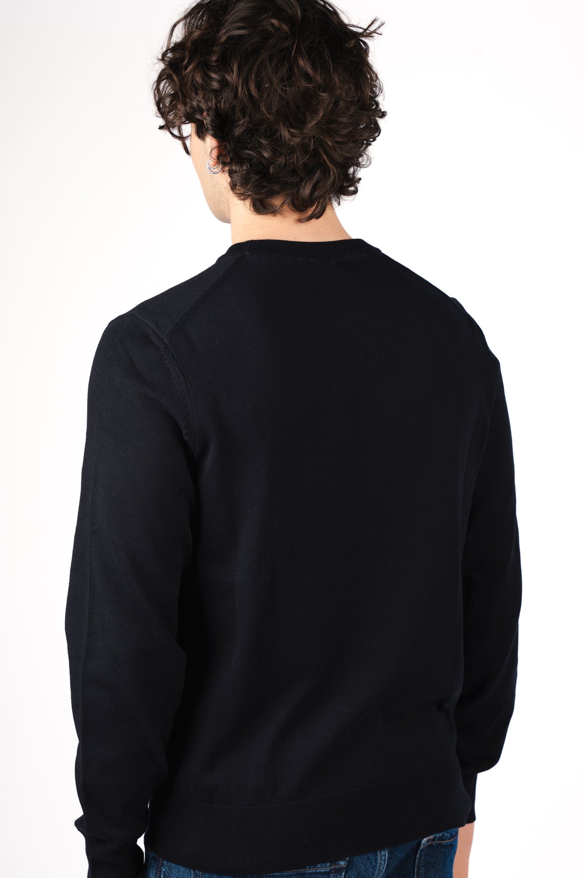 Pullover girocollo 50556344 404 BOSS 
