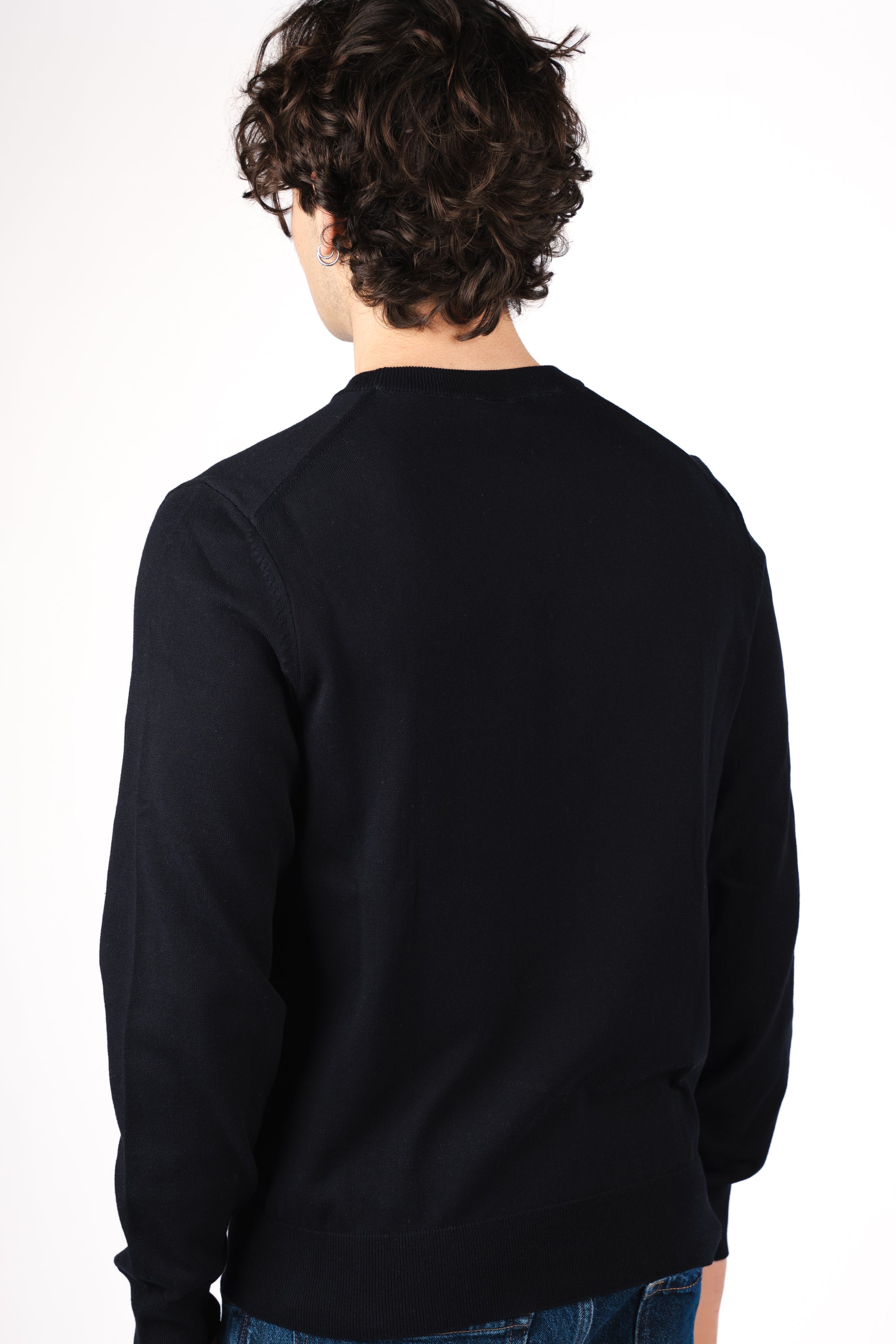 Pullover girocollo 50556344 404 BOSS 