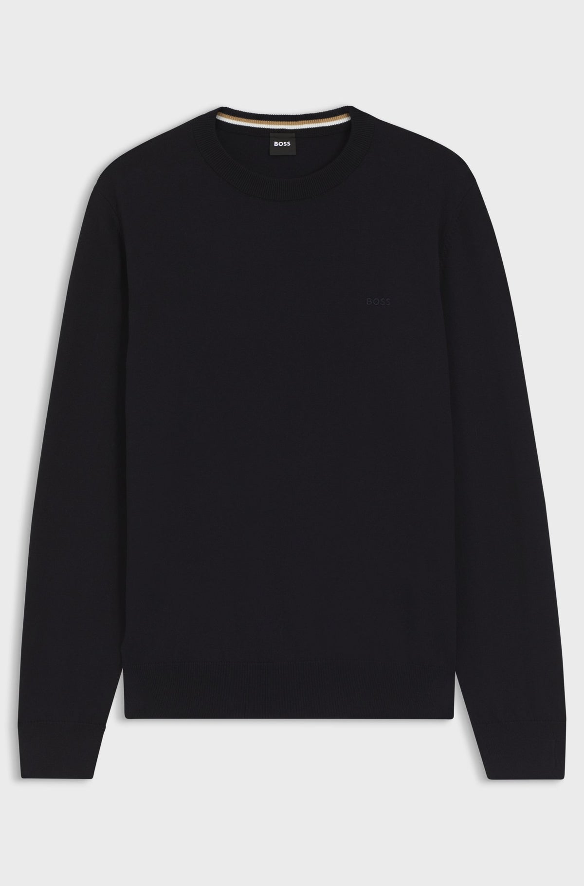 Pullover girocollo 50556344 404 BOSS 