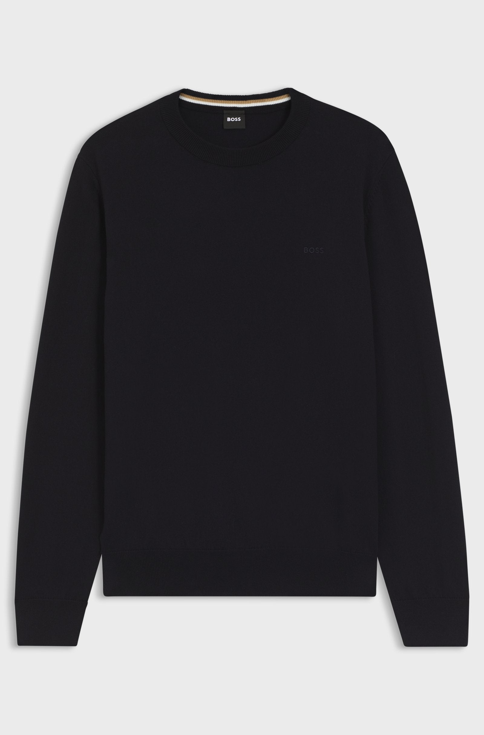 Pullover girocollo 50556344 404 BOSS 