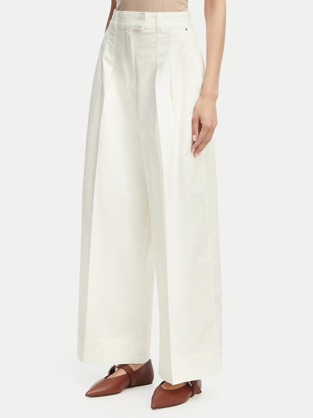 Pantaloni in tessuto 50558693 118 BOSS 