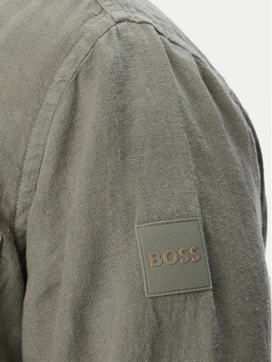 Camicia Locky grigia 50558928 070 BOSS 