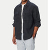 Camicia Locky blu scuro