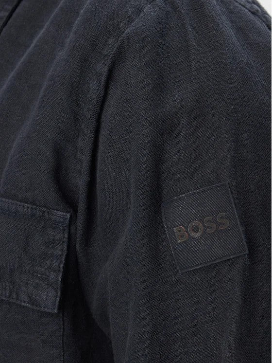 Camicia Locky blu scuro 50558928 404 BOSS 