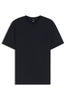 Striped mercerized cotton T-shirt