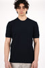 T-shirt con lavorazione a nido d'ape