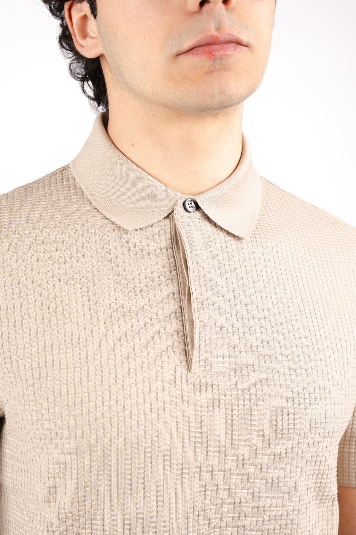 Polo in maglia 50559689 286 BOSS 