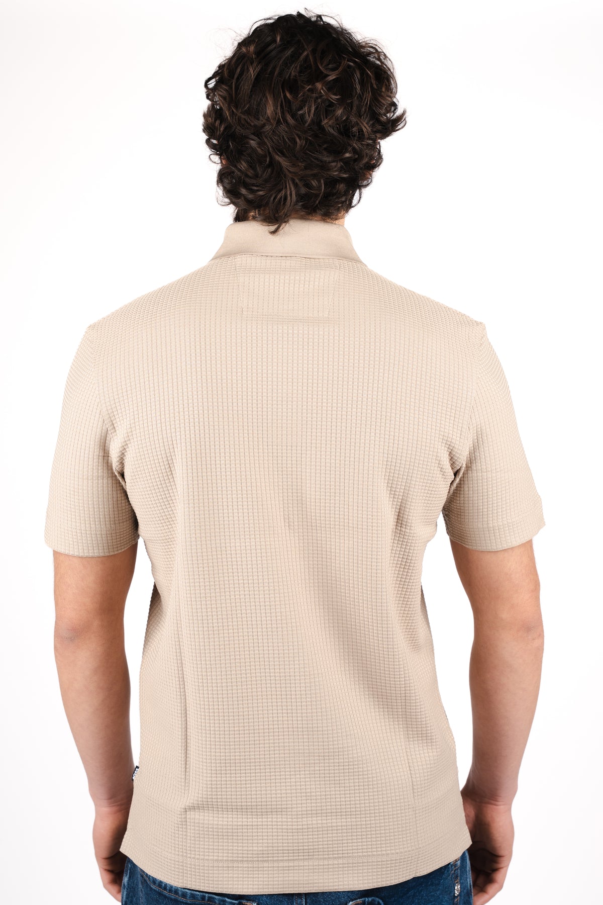 Polo in maglia 50559689 286 BOSS 