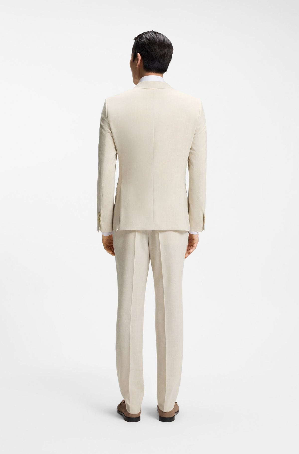 Abito due pezzi slim-fit in tessuto 50561834 286 BOSS 