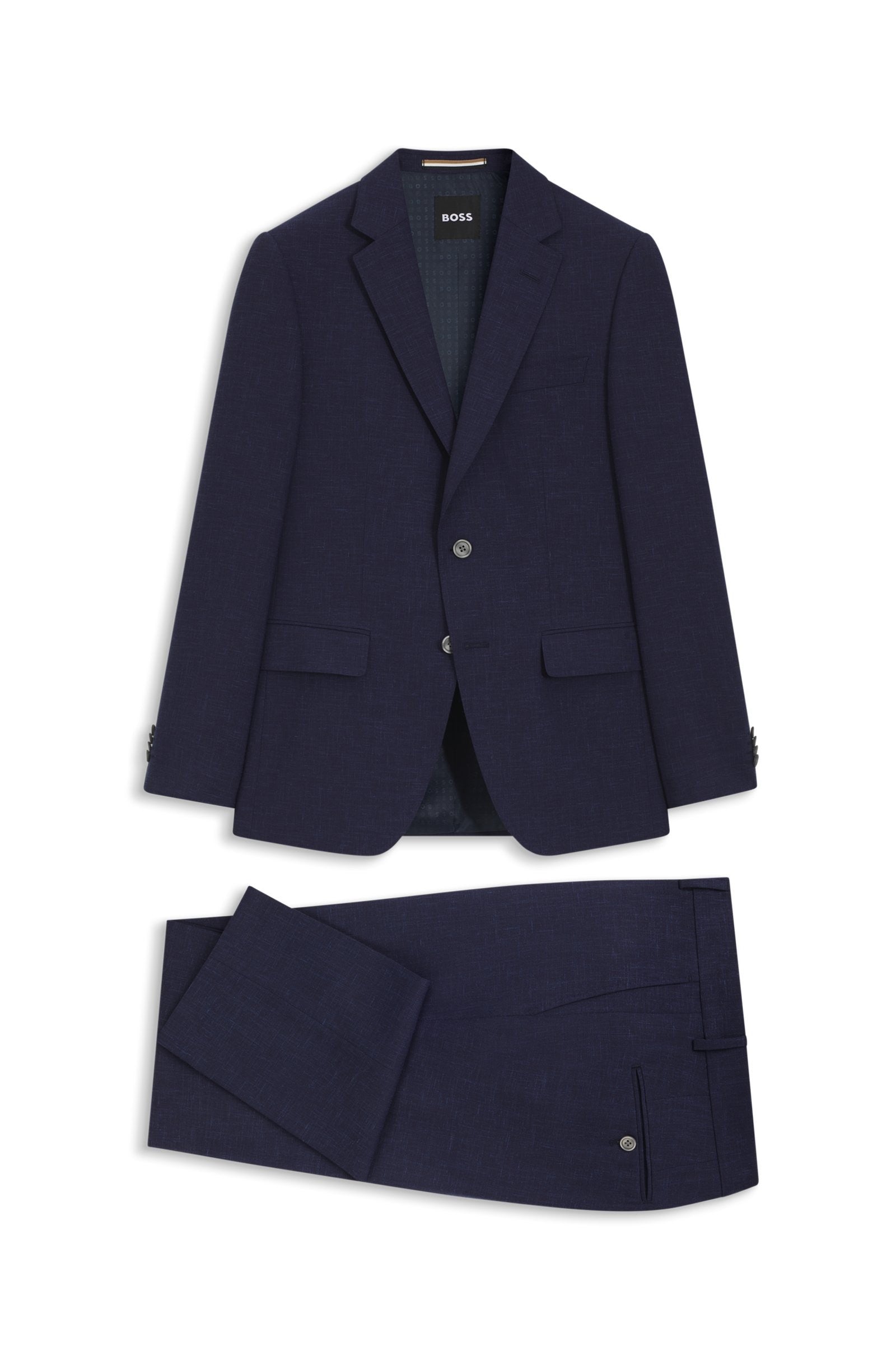 Abito due pezzi slim-fit in tessuto 50561834 404 BOSS 