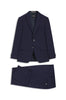 Slim-fit two-piece suit in fabric