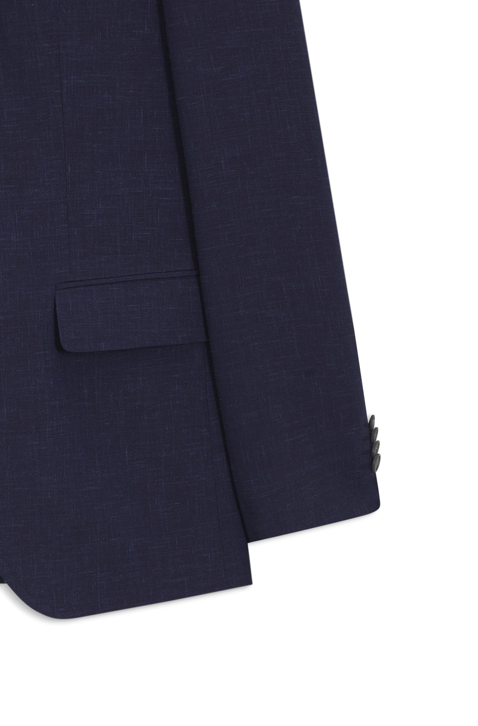 Abito due pezzi slim-fit in tessuto 50561834 404 BOSS 
